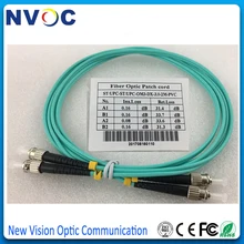 18 шт./лот, 2 м, ST-ST OM3-150 волоконно-оптическая 10 г многомодовая, 3,0 мм, ПВХ, патч-корд OM3 50/125, дуплексная волоконно-оптическая Перемычка патч-корд