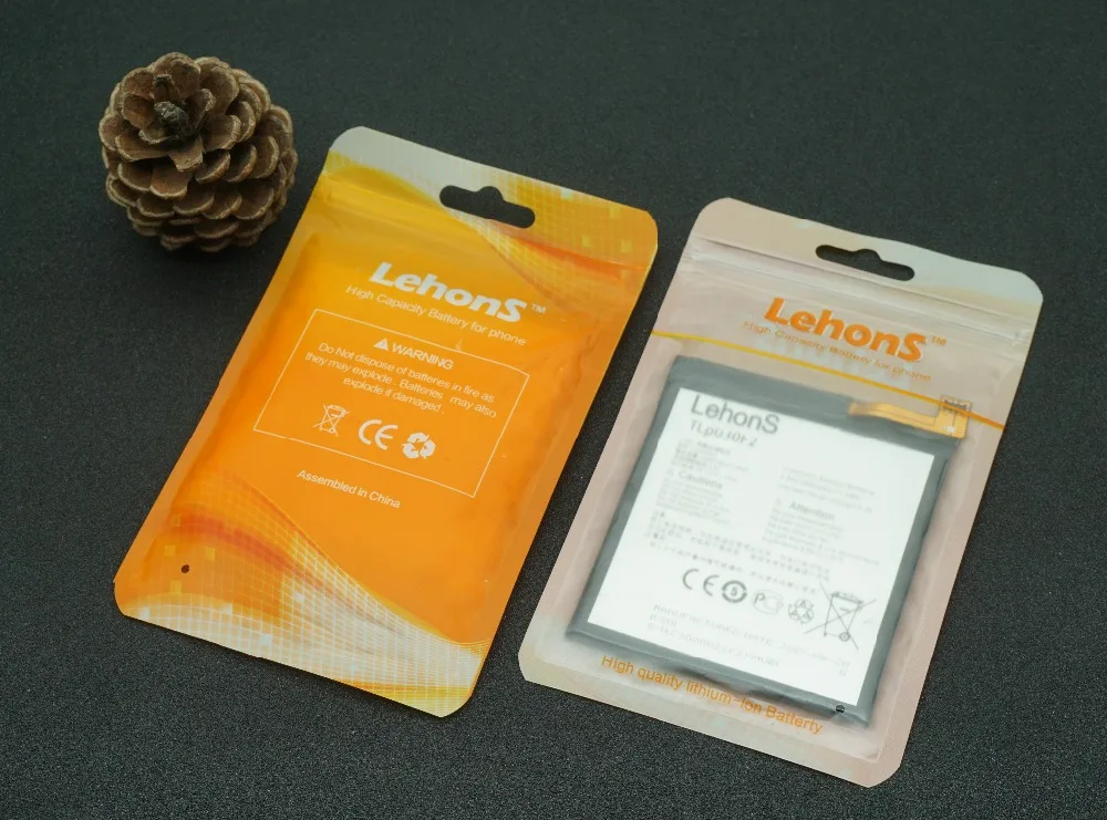LehonS 3000 мАч Замена Батарея для Alcatel One Touch Idol 4S 6070 К 6070O 6070Y DTEK60 TLP030F1/TLP030F2 5