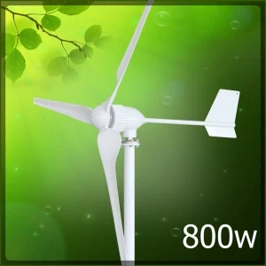 800w wind turbine