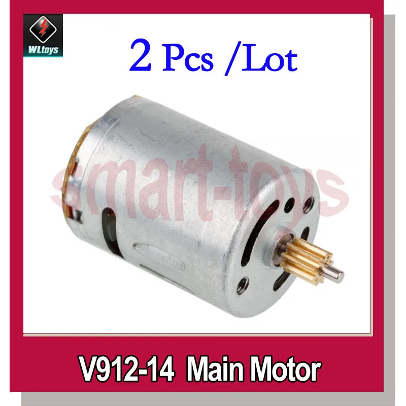 

2pcs V912 Main Motor for WLtoys V912 V915 4CH RC Helicopter Parts