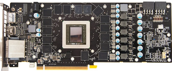 Водяной блок BYKSKI для Sapphire Radeon R9 390 Nitro/ 390X Tri X /Full Cover графическая карта медный