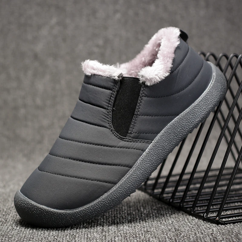 mens ankle snow boots