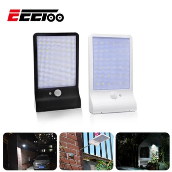 

EeeToo LED Garden Solar Light Outdoor Waterproof 36 LEDs Street Wall Lamp Solar Powered Solar Lamp With Mounting Pole Or Not