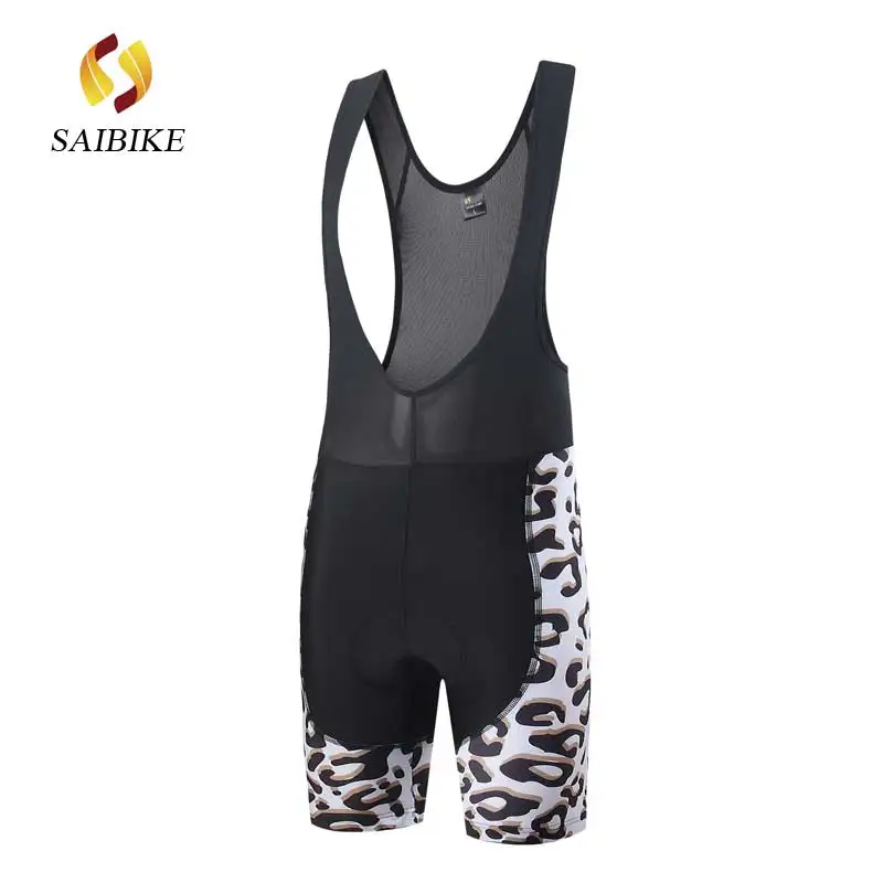 SaiBike Culotte Ciclismo мужские летние брюки Ciclista Tirantes Triathlon Pantalon Hombre одежда для горного велосипеда велосипедные шорты - Цвет: s1652bp