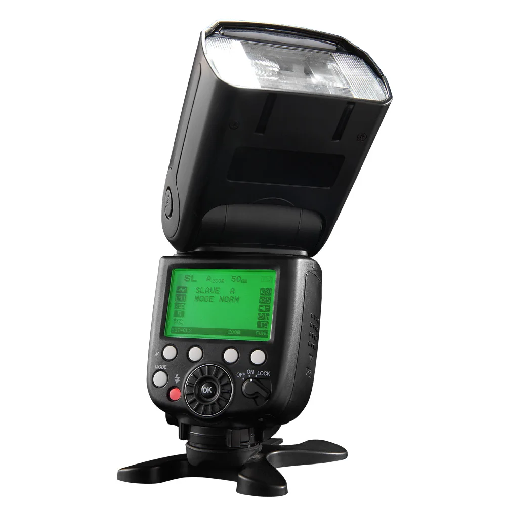 Pixel M8 высокоскоростная Беспроводная вспышка Speedlite * 2 + TF 362 триггер передатчик для
