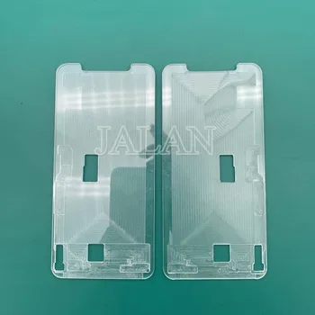 

YMJ mold Unbent flex plastic part for iphone XS LCD display screen glass laminating unbent flex cleaning glue no damaged LCD