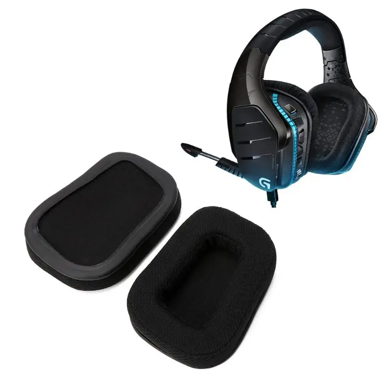 Дропшиппинг Замена Подушки для наушников для logitech G933 G633 Surround Игровые наушники F42D