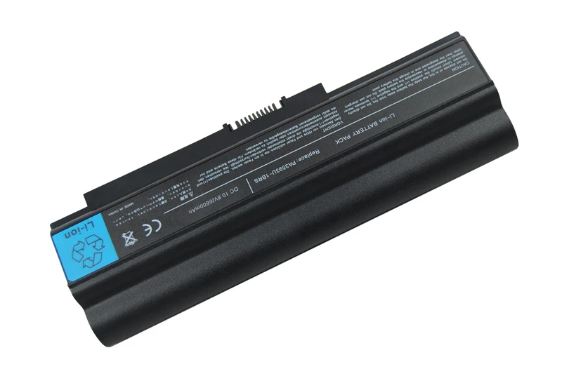 Замена аккумулятора ноутбука для TOSHIBA Equium A100 Series U300 Portege M600 PA3593U 1BAS PA3594U 1BRS PABAS111|laptop