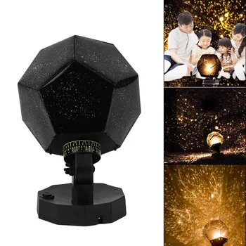 

ICOCO Home Decor Romantic Astro Star Sky Projection Cosmos Night Lamp Starry Night Romantic Bedroom Decoration Gadgets 3 Colors
