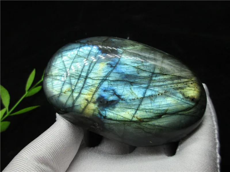 Vey Big!Natural Beautiful Labradorite Crystal Rough Polished Rock Gemstone Specimen Mineral Gem Carnelian Decoration | Дом и сад