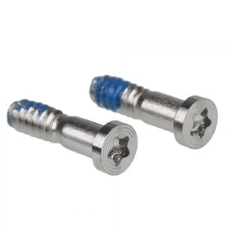 

100PCS New for iPhone X 8 7 6s 6 plus 5 5c 5s 4s Pentalobe Dock Connector Bottom Screws Repair Replacement