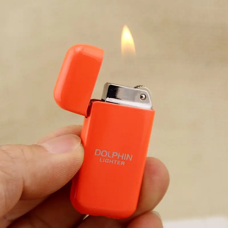 

Pearl E Fund Candy Color Mini Type Grinding Wheel Flame Lighter