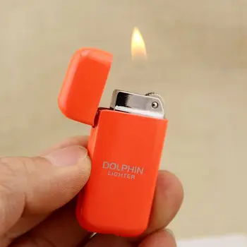 

Pearl E Fund Candy Color Mini Type Grinding Wheel Flame Lighter