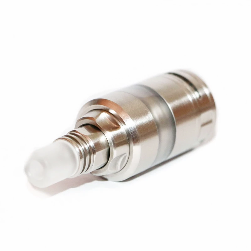 Tanie KA V7 Nano stylizowany RTA atomizer z wymiennym zbiornikiem 23mm 3.0ml 304 stal nierdzewna E papieros RTA Vapozier zbiornik ze szklaną rurką