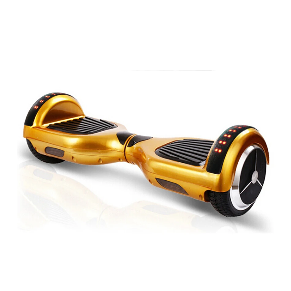 6.5“Hoverboard elektrisches Skateboard LED-Licht Smart Balance Roller 