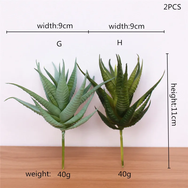 Креативные модели, искусственные цветы из смолы, Мультяшные суккуленты, цветочный горшок, микро пейзаж, комбинация, украшение для дома, офиса, стола - Цвет: G H
