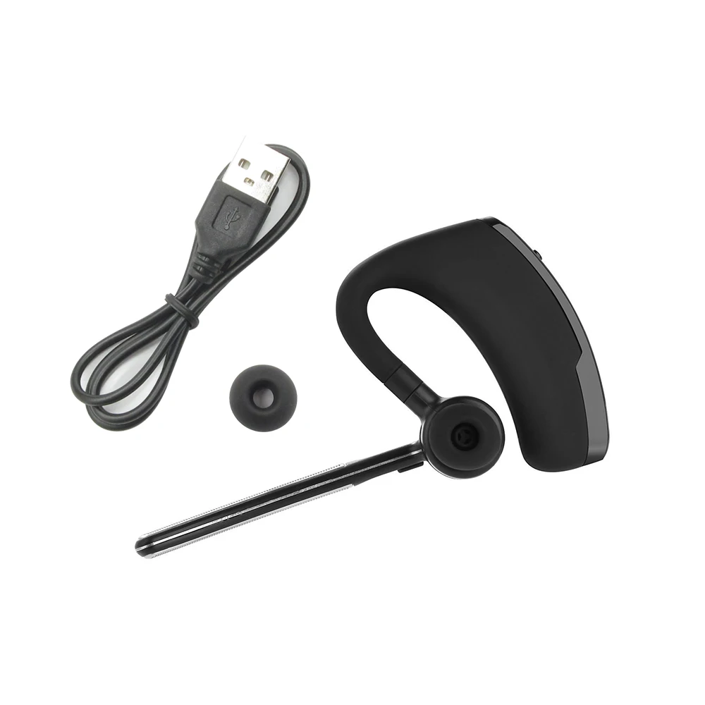 Wireless Bluetooth Headset for Smartphone Hands Free Bluetooth Earphone With Microphone Headphone Voice for Iphone Bluetooth Ear