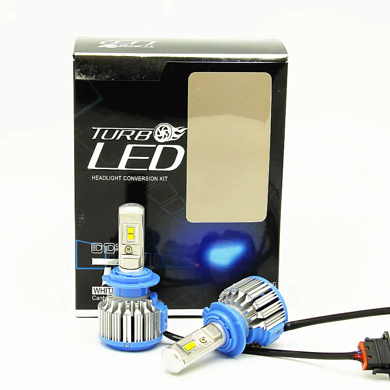 

dianshi T1 Turbo LED H4 H7 High Low Beam 35W LED Headlight H1 H11 9005 HB3 9006 HB4 H7