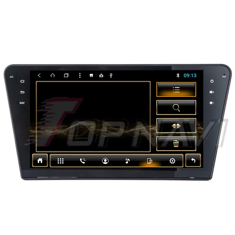 car media box For Peugeot 408 2014
