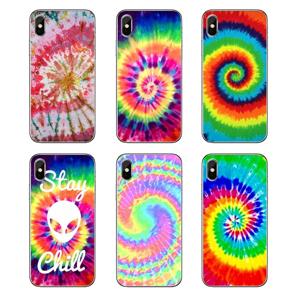Чехлы для телефона iPod Touch iPhone 4 4S 5 5S 5C SE 6 6S 7 8 X XR XS Plus MAX Tye Dye Tie-dye Art Poster Hippies monks Lent |