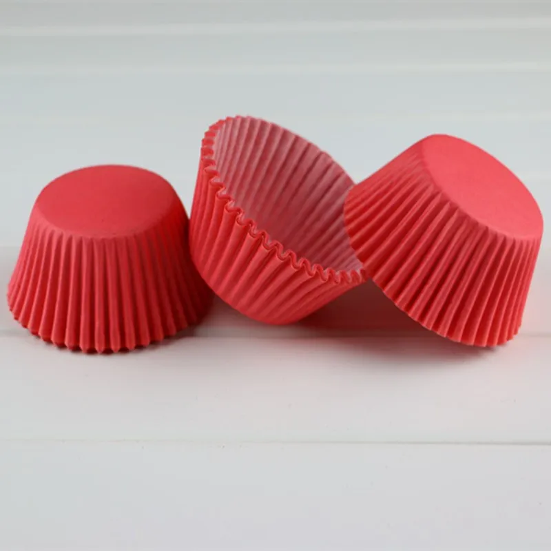 birthday party cake decoration Cupcake paper Muffin Cup Mould Bakeware Maker Mold Liner baby