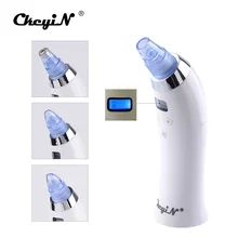 4 сменные головки вакуумный отсос для угрей машина красоты средство для удаления прыщей и угрей очиститель пор для лица Подтяжка лица