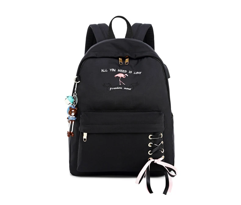 Tourya, женский рюкзак с защитой от кражи, USB зарядка, наушники, школьные сумки для девочек, рюкзак для ноутбука, рюкзак для путешествий, рюкзак для книг, Mochila