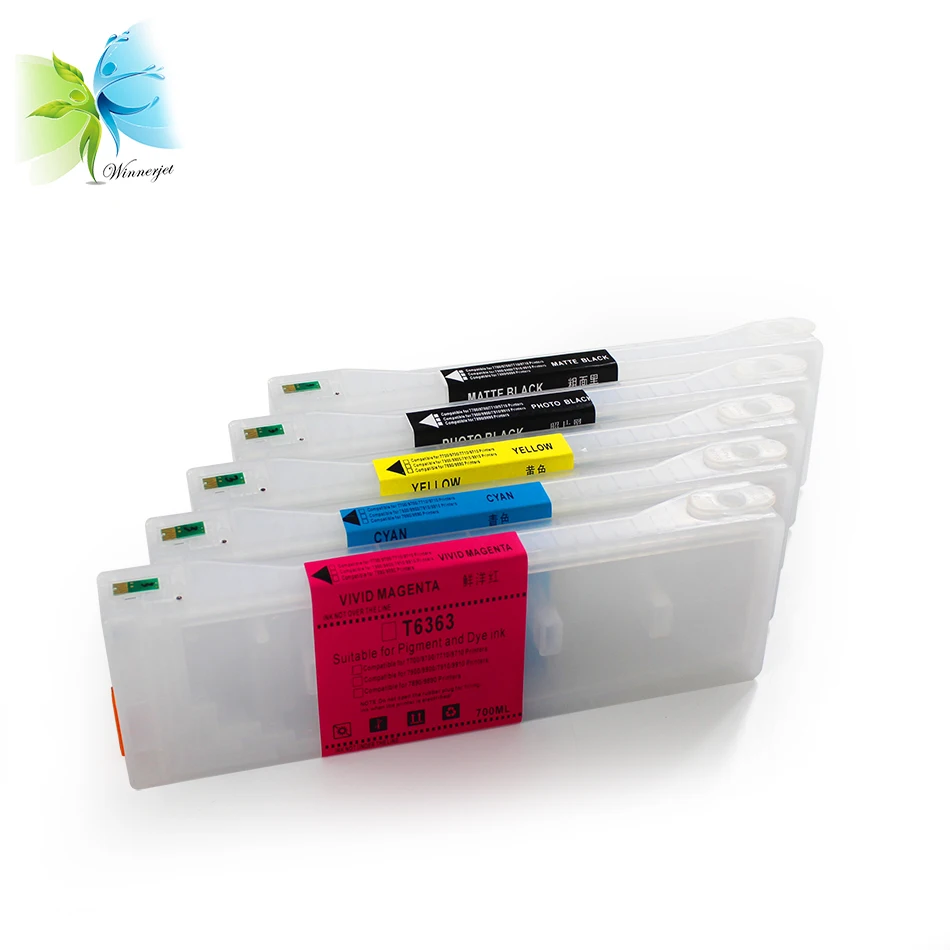 700ml cartridges