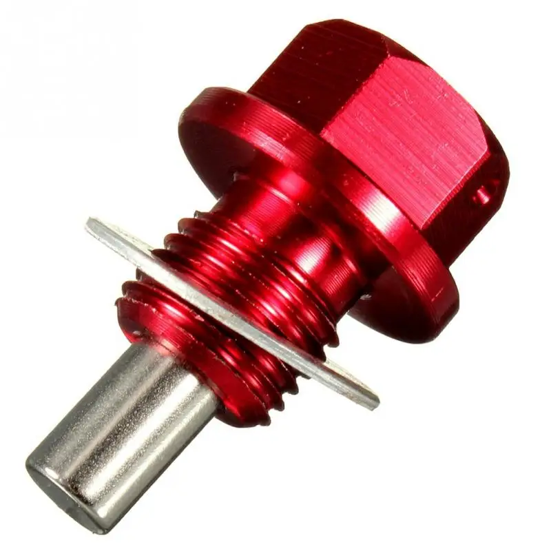 2018 Universal M12 x 1.25 Oil Drain Sump Nut Oil Drain Bolt Aluminum