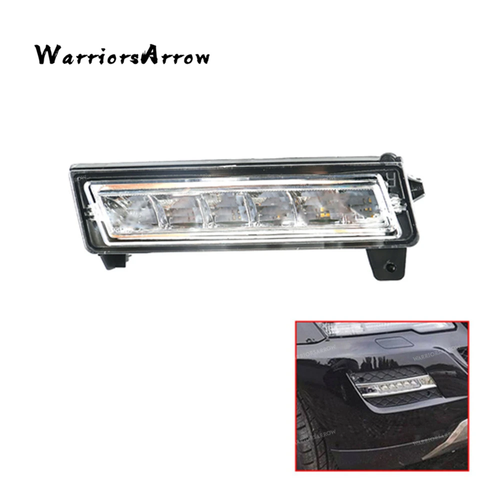 

Front Right LED Daytime Running Light Lamp DRL For Mercedes W164 X164 X204 ML350 ML450 GL450 GLK350 2009 2010 2012 1649060251