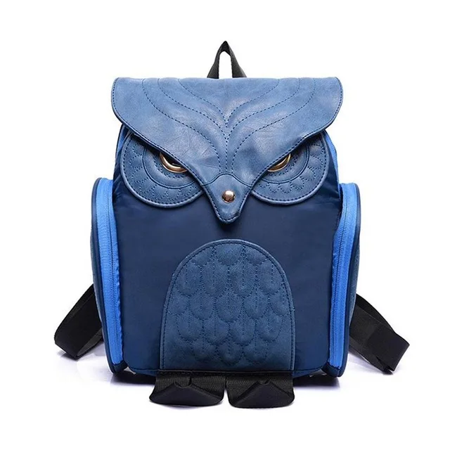  Fashion Women's Backpack 2017 Cute Owl Backpacks PU Leather School Bags For Teenagers Girls Female  - 32797177626