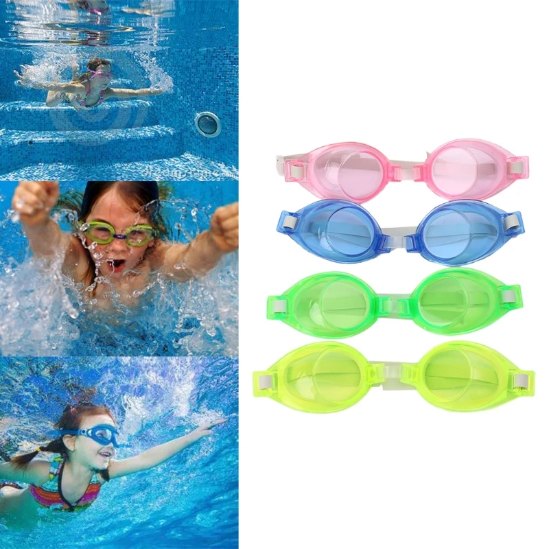 

Swimming pool Kids Children Silicone Waterproof Anti Fog Swim Pool Swimming Goggles Glasses