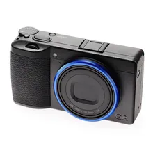 Limited Edition Original Blue Lens Ring for Ricoh GR /GR II/GR2 Camera