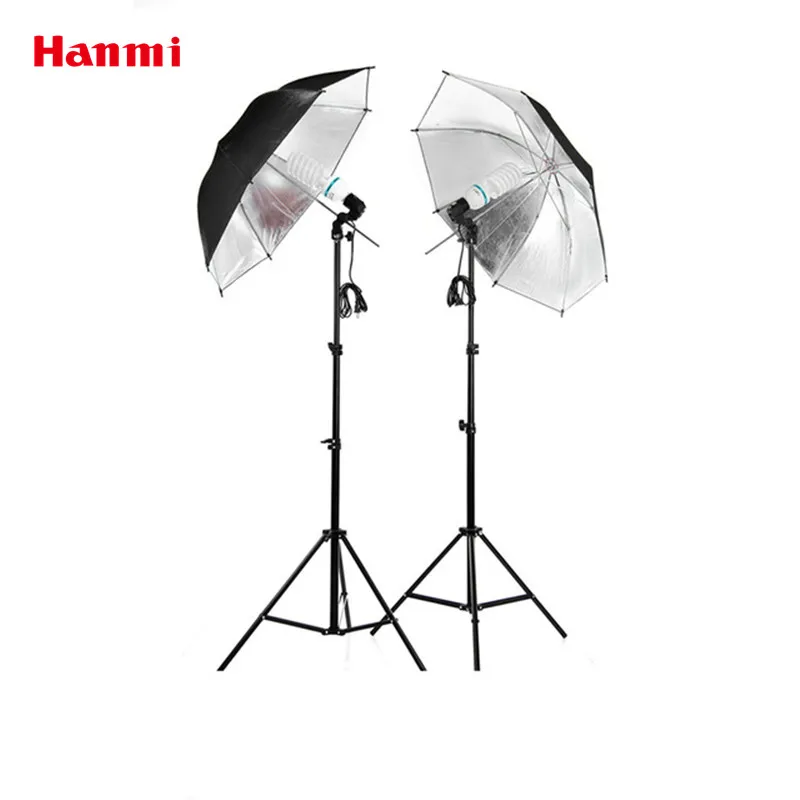

Free Shipping!!! Photographic Equipment Clothing Shoot Photography Set 2m Light Stand + Reflector Umbrella + Socket Adapter