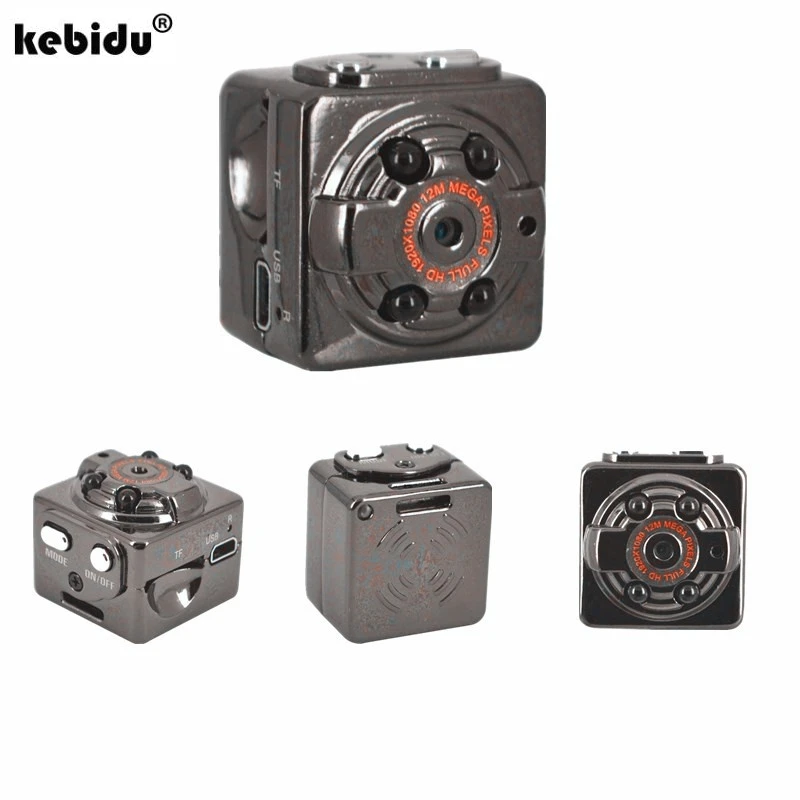 kebidu mini Camera SQ8 HD 1080p Smallest DV DVR Sport