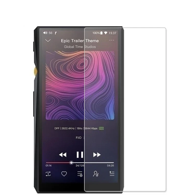 9 H Премиум защитное закаленное стекло для fiio M11 защитная пленка стальная пленка устойчивая к царапинам Передняя защита экрана пленка крышка
