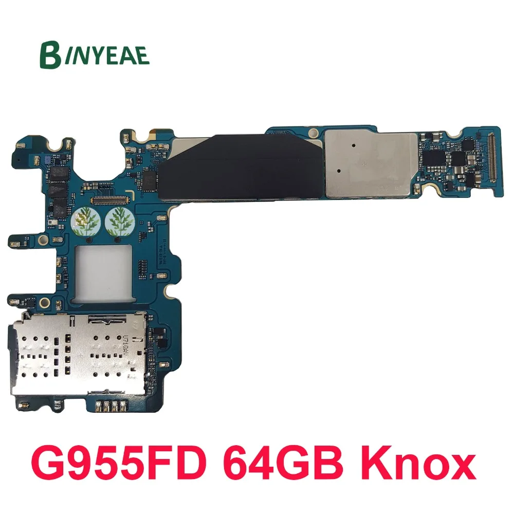 BINYEAE Replacement For Samsung Galaxy S8 Plus G955FD (Dual Duos Card