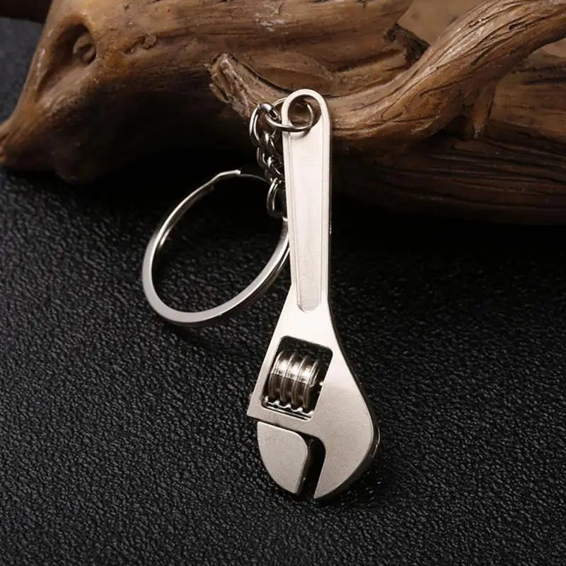 Гаечный ключ инструмент открытый путешествия крутой Мини Подарочный Брелок аксессуары металлический брелок для ключей кулон# H108