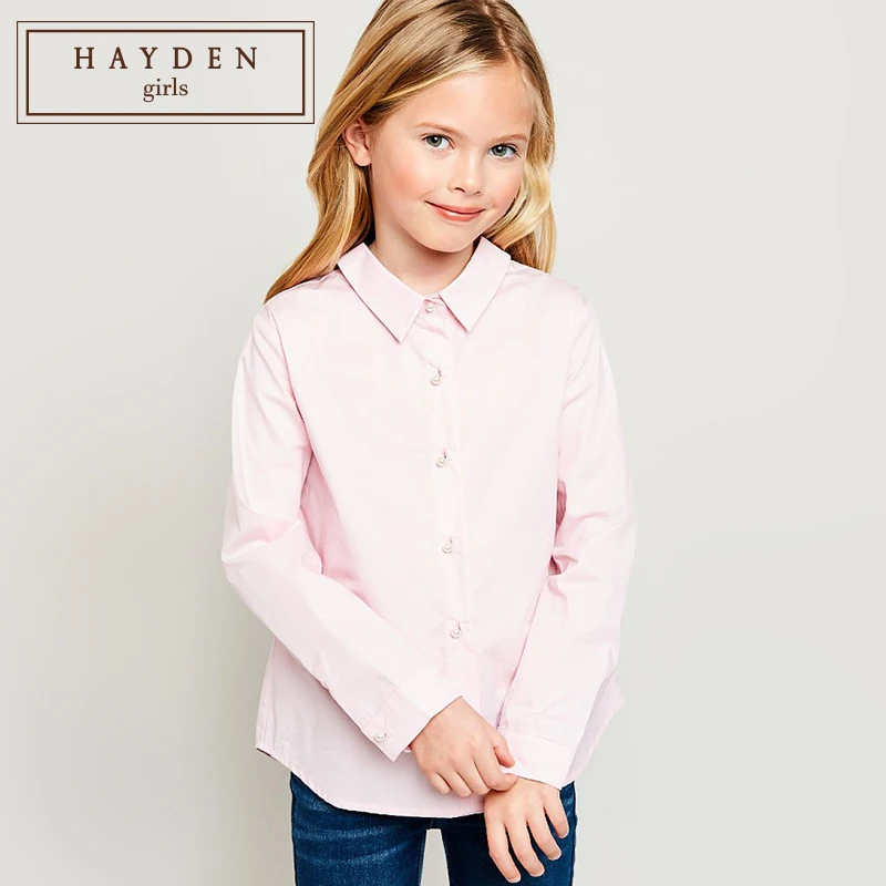 HAYDEN Girls European and American children's clothing brand 2018 new