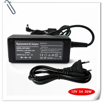 

12V 3A 36W Laptop AC Adapter for Asus Eee PC S101 S101H R2 R2E R2H R2Hv SV1 Notebook Battery Charger Power Supply Cord