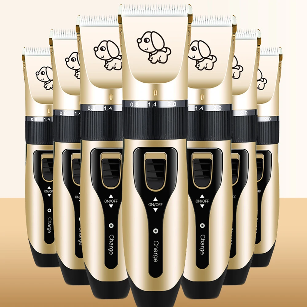 Electrical Dog Hair Trimmer Pet Trimmer Haircut Machine Rechargeable Low-noise Cat Clipper kit Pet Hair Remover Grooming Cutter Electrical Dog Hair Trimmer Pet Trimmer Haircut Machine Rechargeable Low-noise Cat Clipper kit Pet Hair Remover Grooming Cutter