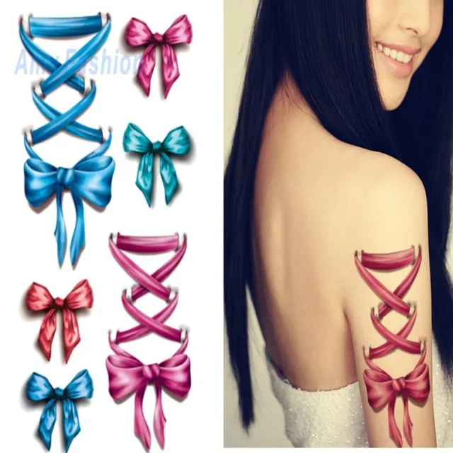 Fashion Sex Elf Makeup Products 3D Tattoos Flash Stickers Blue Butterfly Rose Flower Angel Tatoo Lower Back Bodys Paint Fashion Sex Elf Makeup Products 3D Tattoos Flash Stickers Blue Butterfly Rose Flower Angel Tatoo Lower Back Bodys Paint