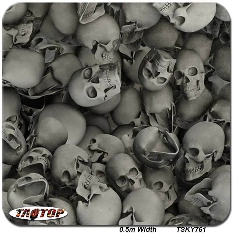 

Aqua Print Film TSKY761 0.5M * 20M Hydro Dipping Film Water Transfer Printing Film
