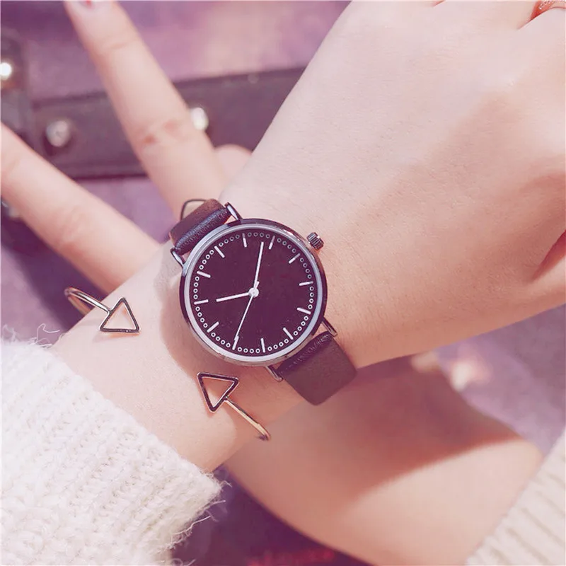 

Simple Stylish Ultra Thin Women Quartz Watches Minimalist Delicate Ladies Casual Dress Wristwatch Female Elegant Hours Gift