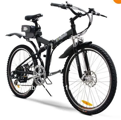EWheels EW-475 19mph Folding Electric Mountain Bicycle | Спорт и развлечения
