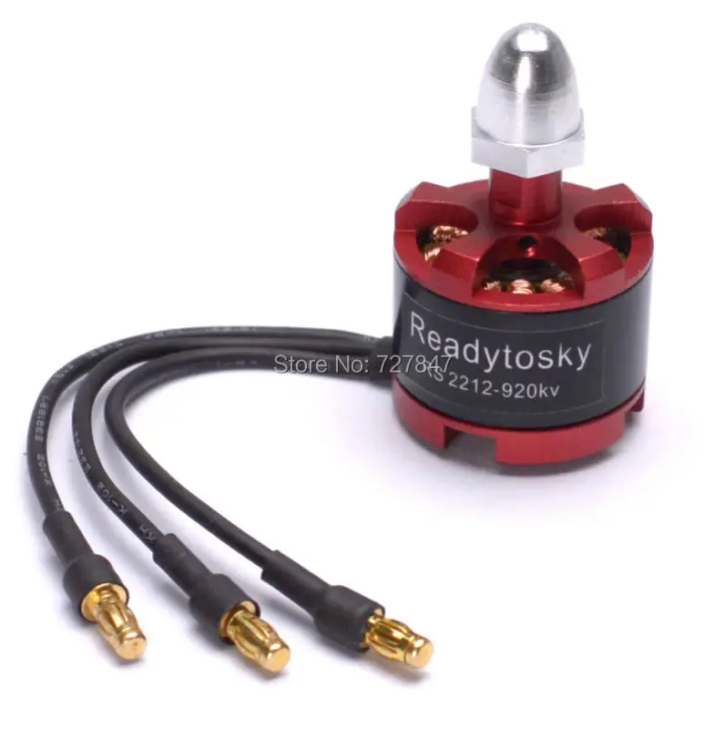 Red Color CW 2212 920KV Brushless Motor For DJI Phantom F450 X500 S500 S550 Quadcopter Multicopter