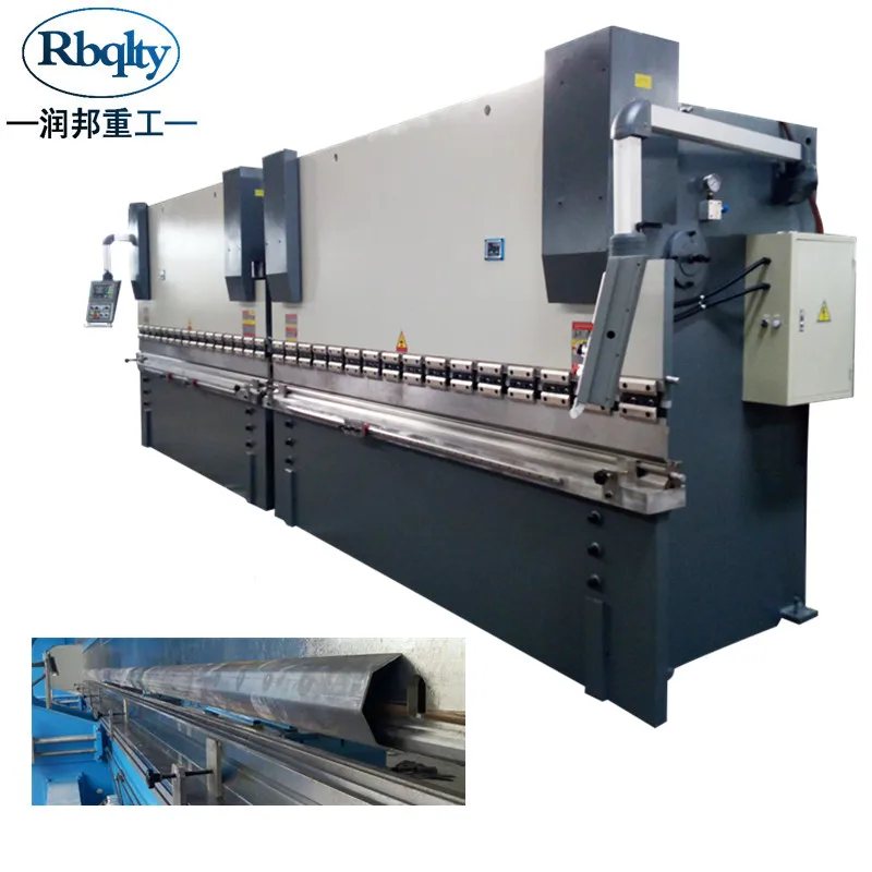 

CNC Two-plane Linkage Hydraulic Sheet Metal Plate Folding Machine