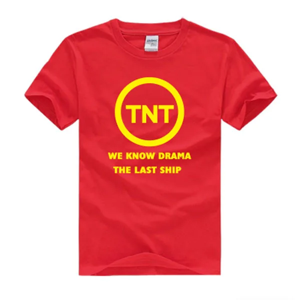 Последний корабль футболка ТВ шоу uss nathan james tom chandler eric dane TNT Повседневная Camisetas