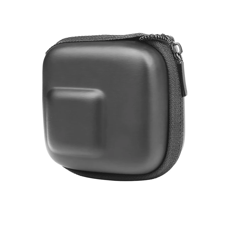 For GoPro5/6/7 OSMO ACTION Mini PU Protective Case Bag Camera Storage Box For DJI OSMO ACTION Sport Camera Accessories