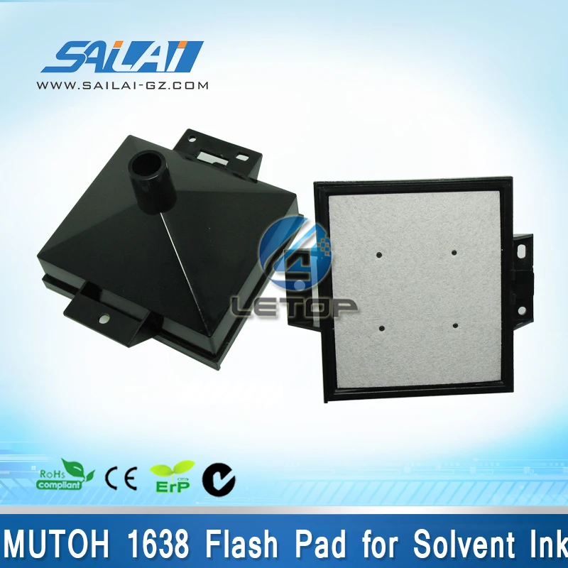 

High Quality 1PCS Mutoh 1638 Printer Flash Pads For Solvent Ink With Frame